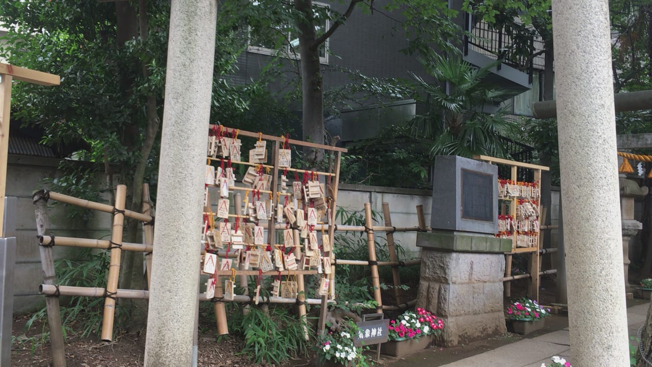 杉並区 聖地巡礼スポットになる まもなく公開の映画 天気の子 の予報 予告編 に高円寺にある日本唯一の 気象神社 を発見 号外net 杉並区
