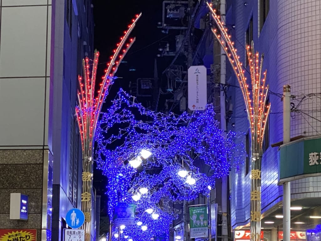 荻窪イルミ