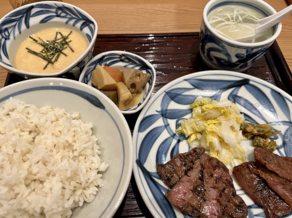 牛たん青葉　食べ比べセット