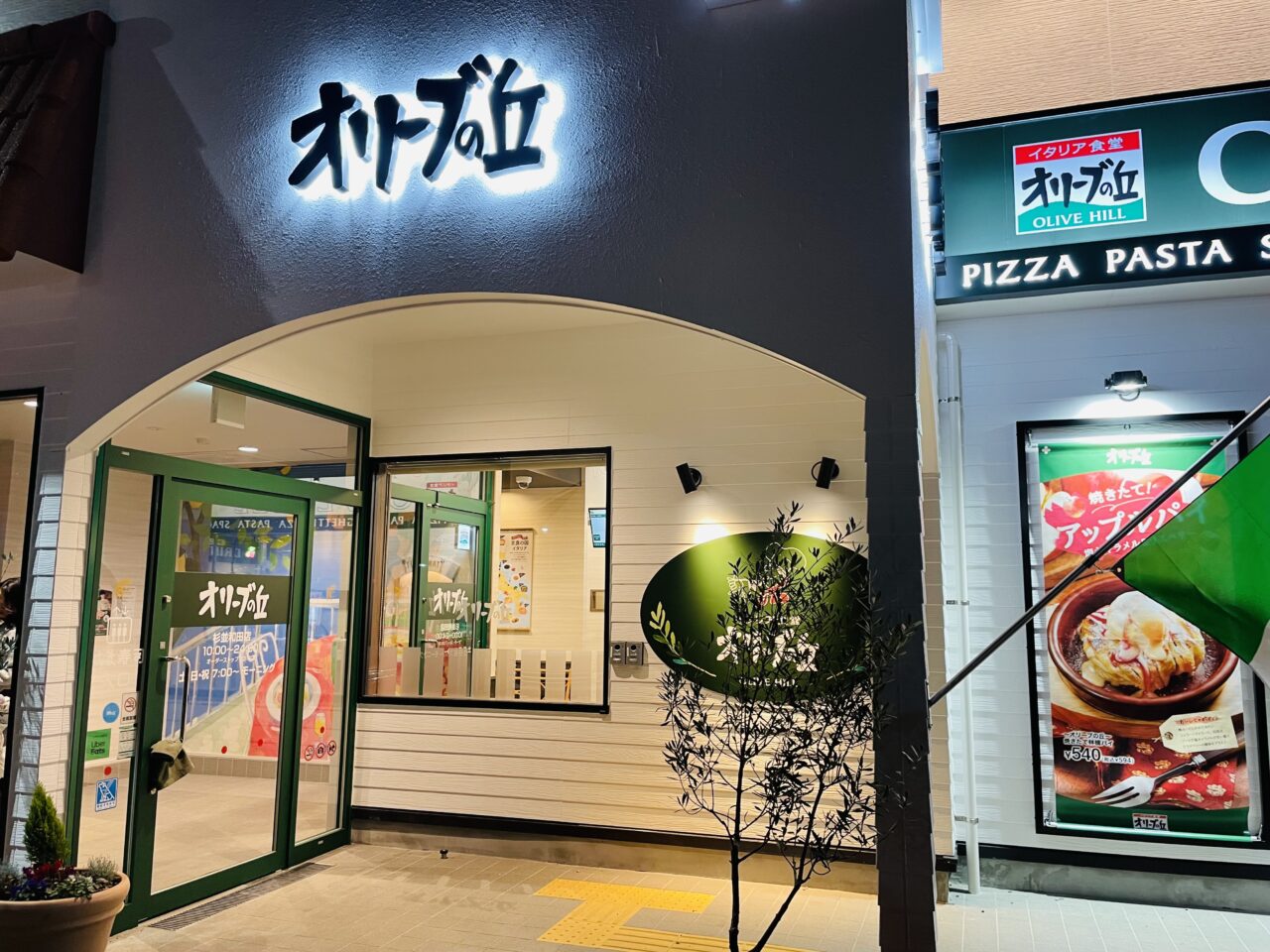 オリーブの丘