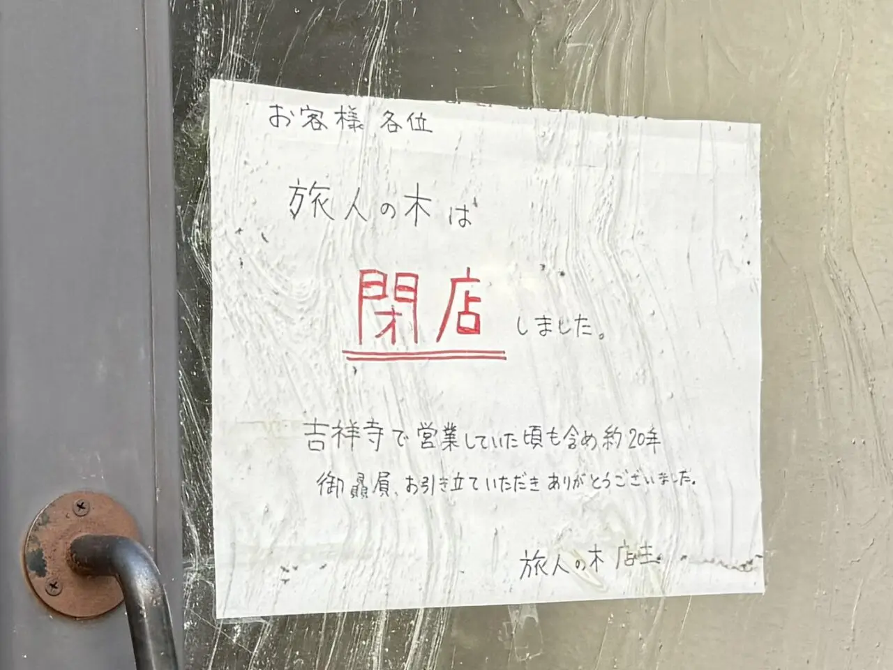 旅人の木