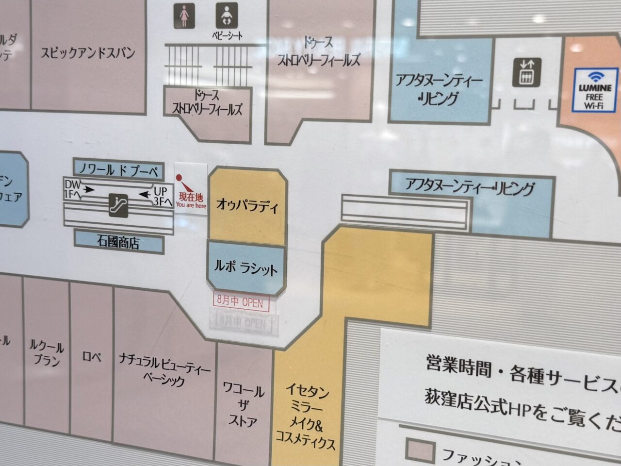 メルヴィータルミネ荻窪店