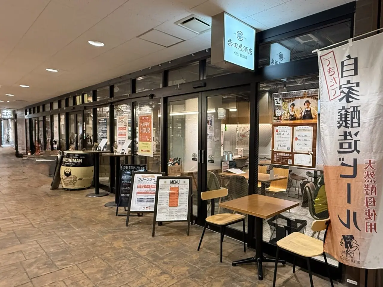柴田屋酒店 西荻