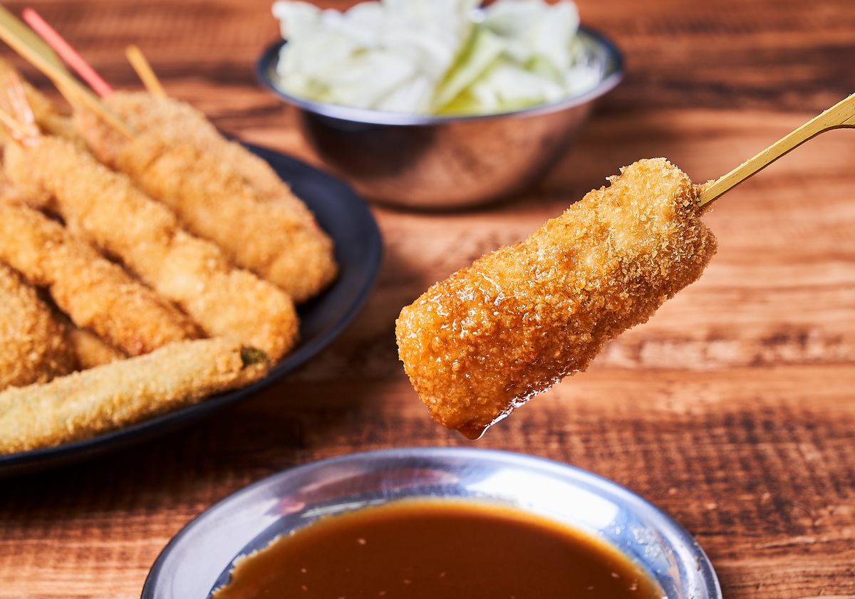 串カツ田中荻窪店リニューアルオープン