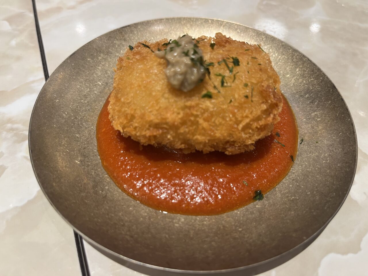 2025ピンゾロカニクリームコロッケ