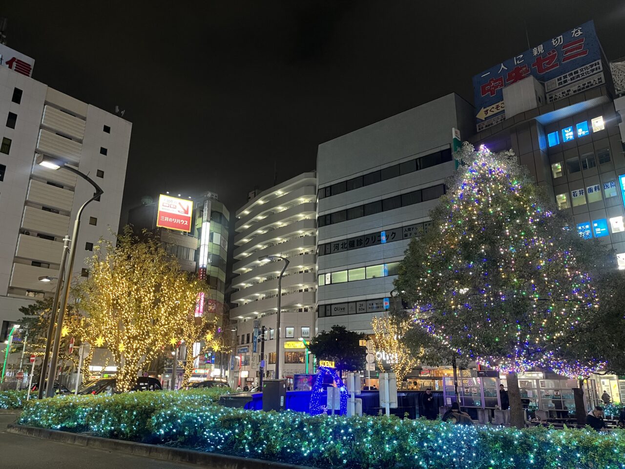 2025高円寺イルミネーション