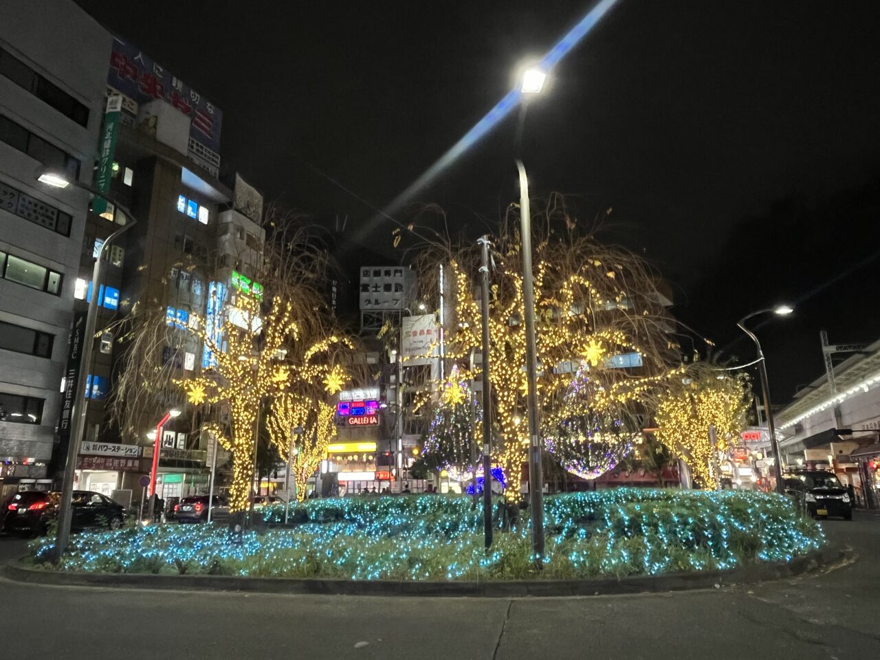 2025年高円寺イルミネーション