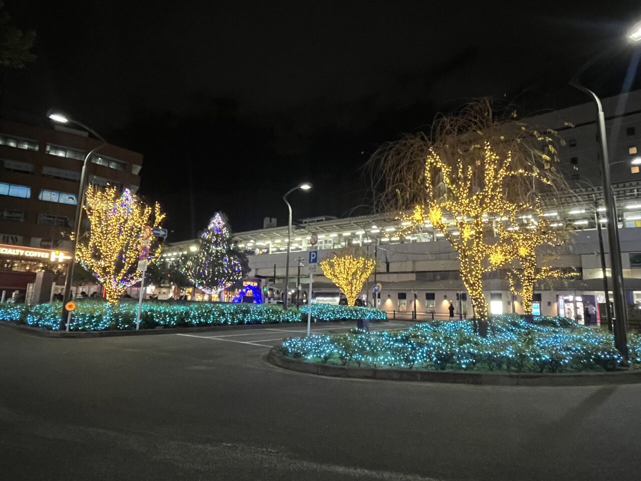 2025高円寺イルミネーション