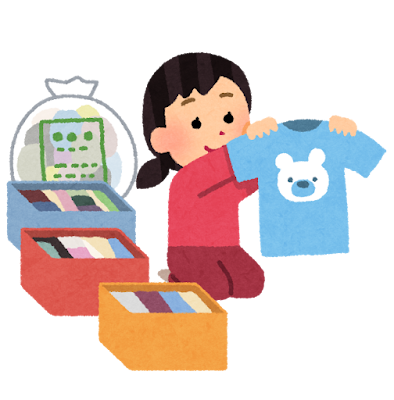 2025こども服の譲渡会