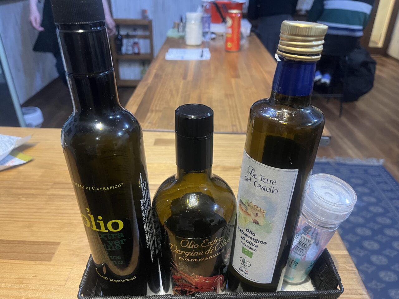 アンゴロオリーブオイル