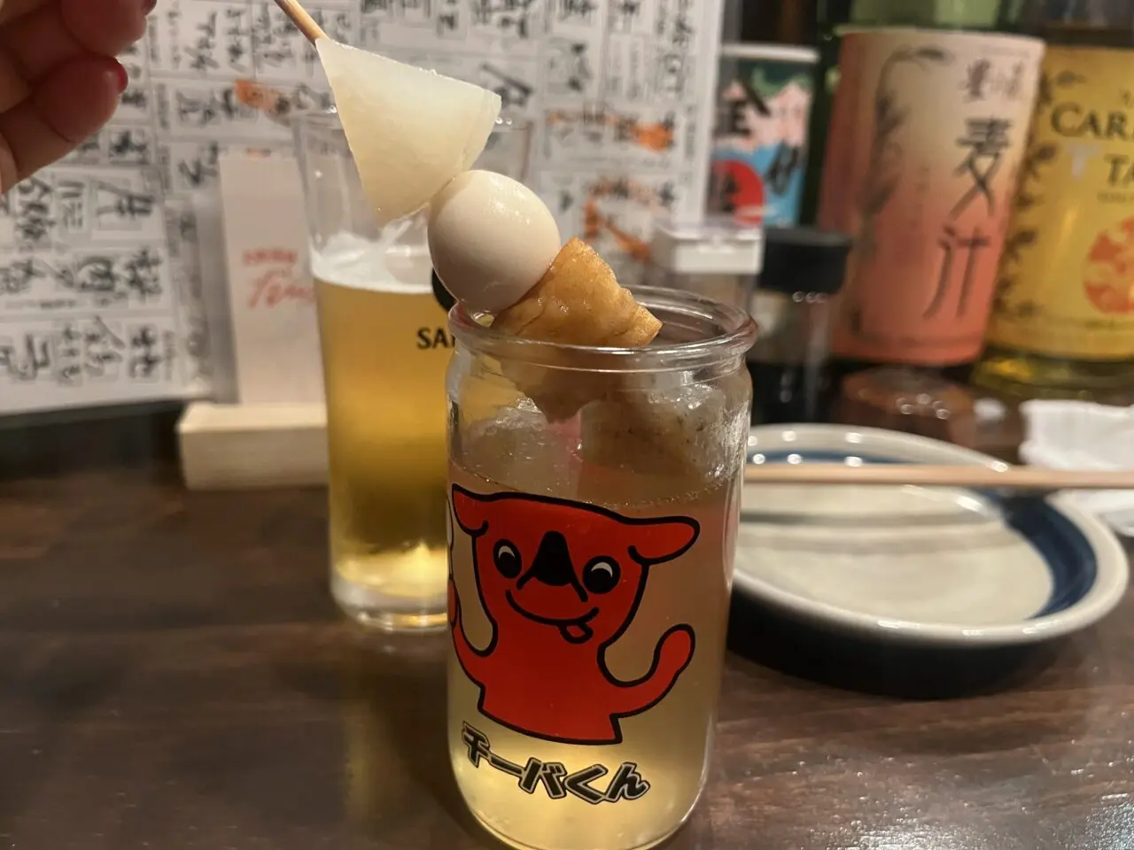 だんだん。 おでん