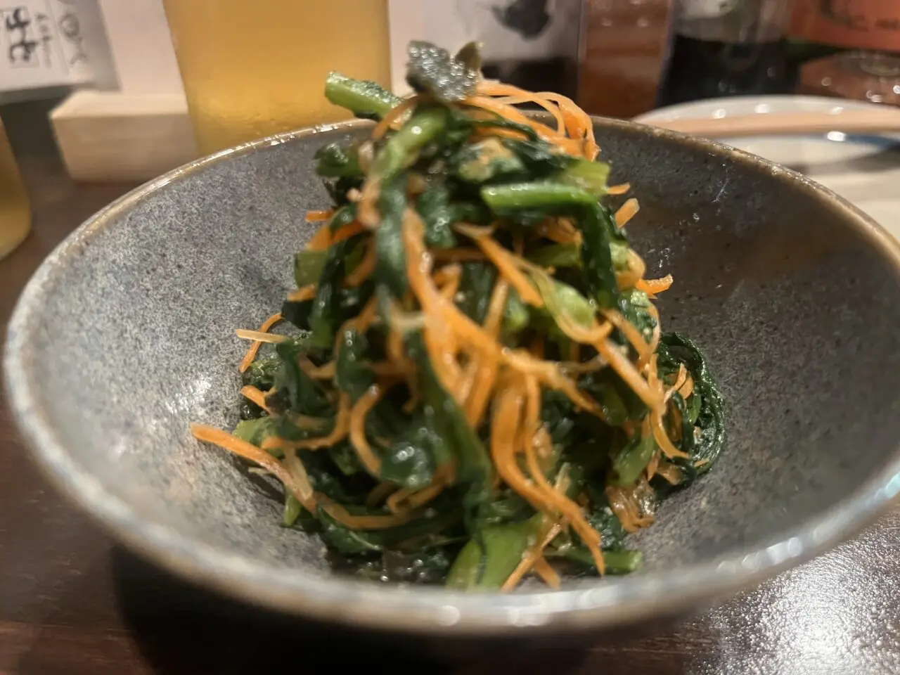 春菊のりナムル