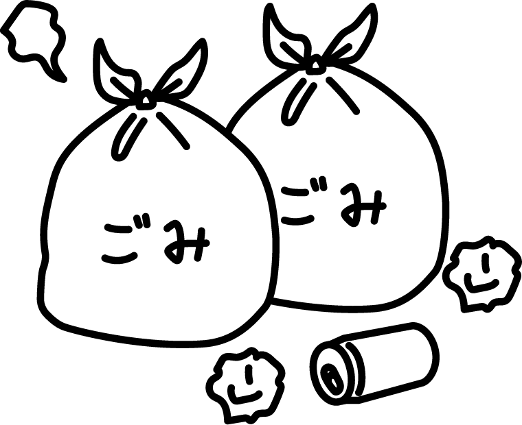 2025年末年始ごみ