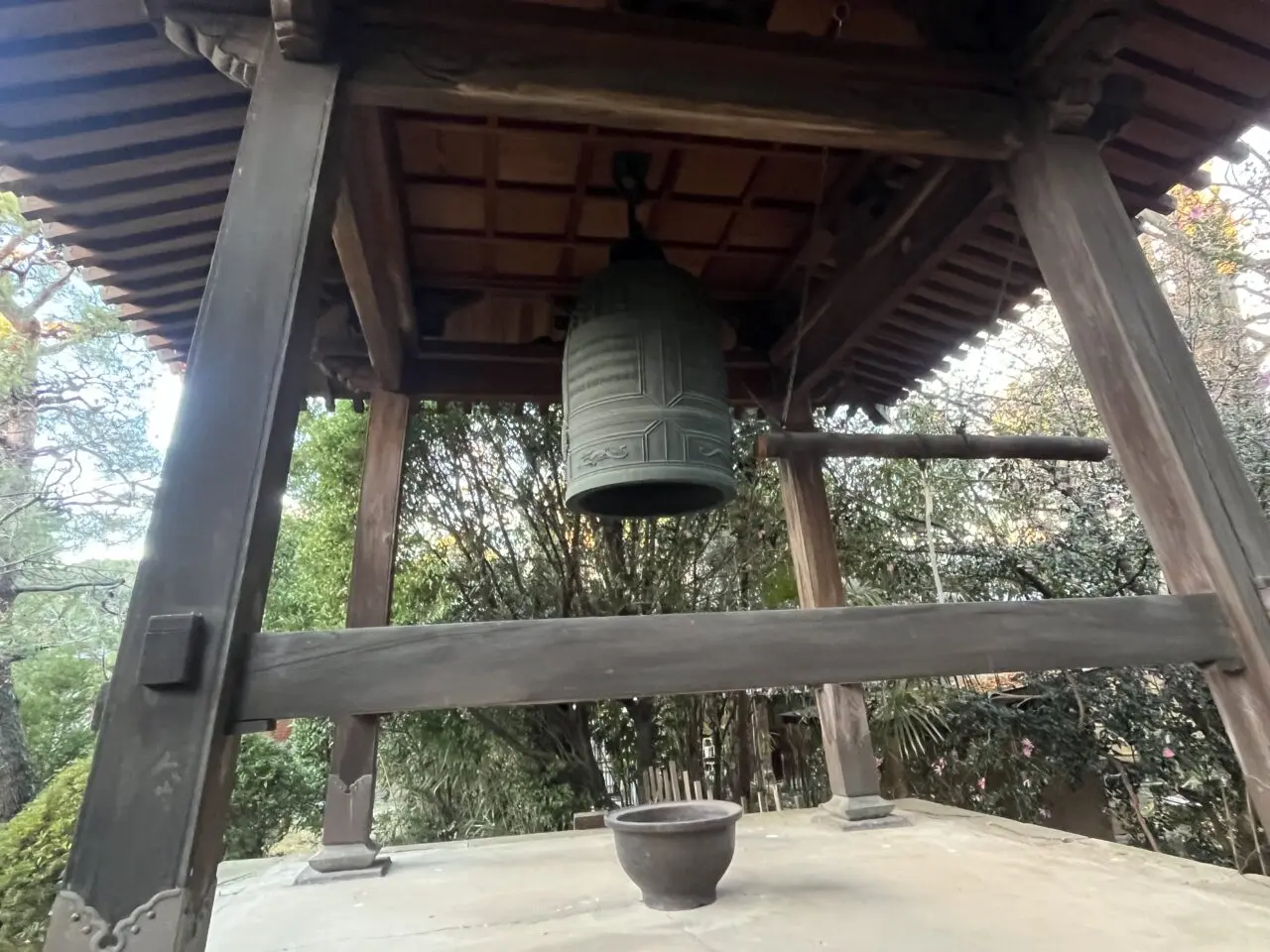 西照寺除夜の鐘