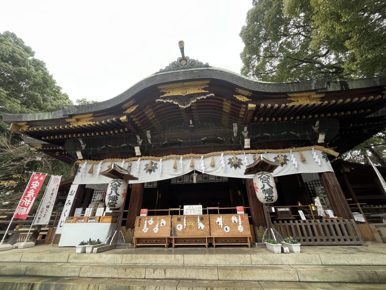 大宮八幡宮 社殿