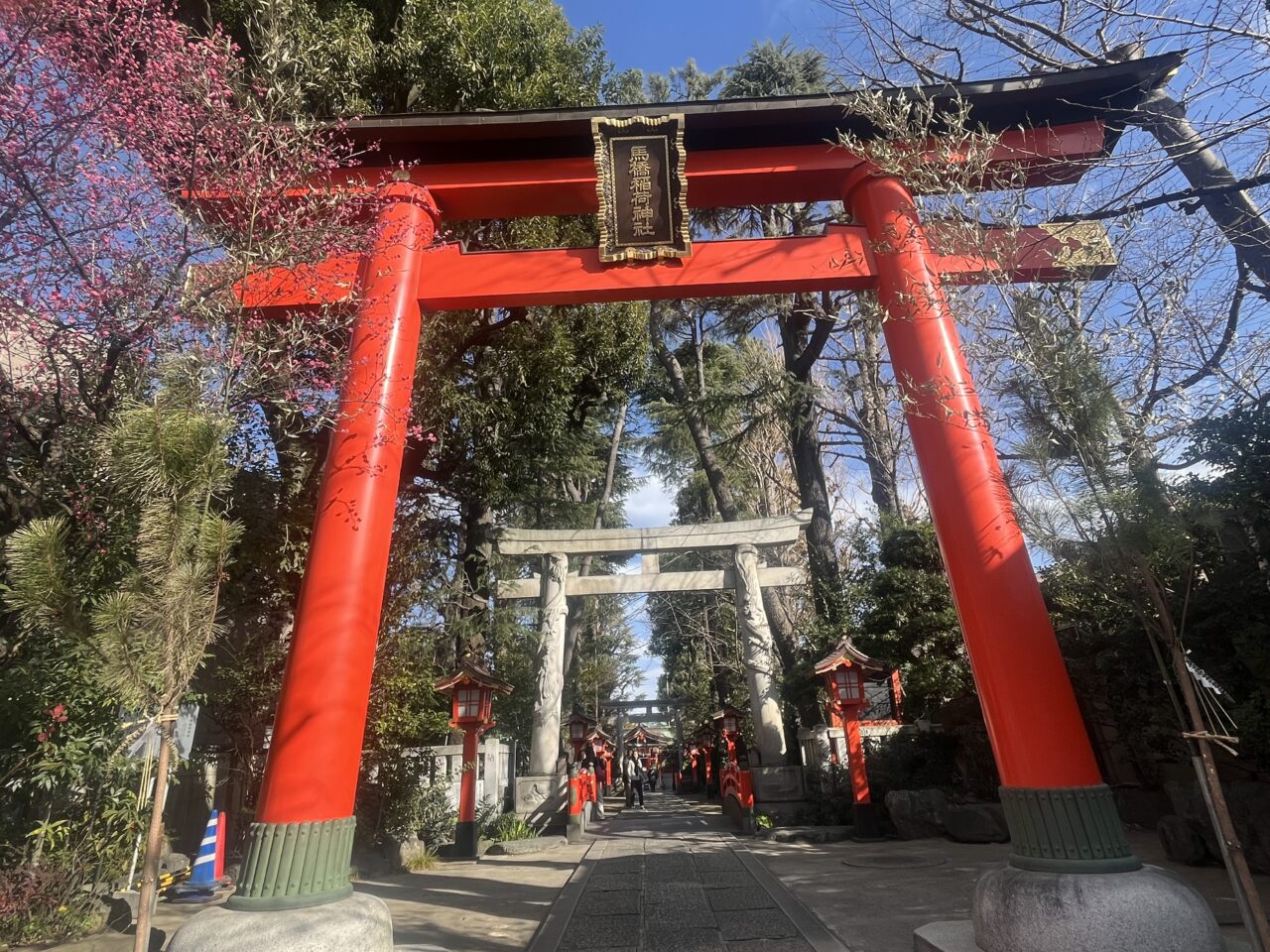 馬橋稲荷神社 一の鳥居