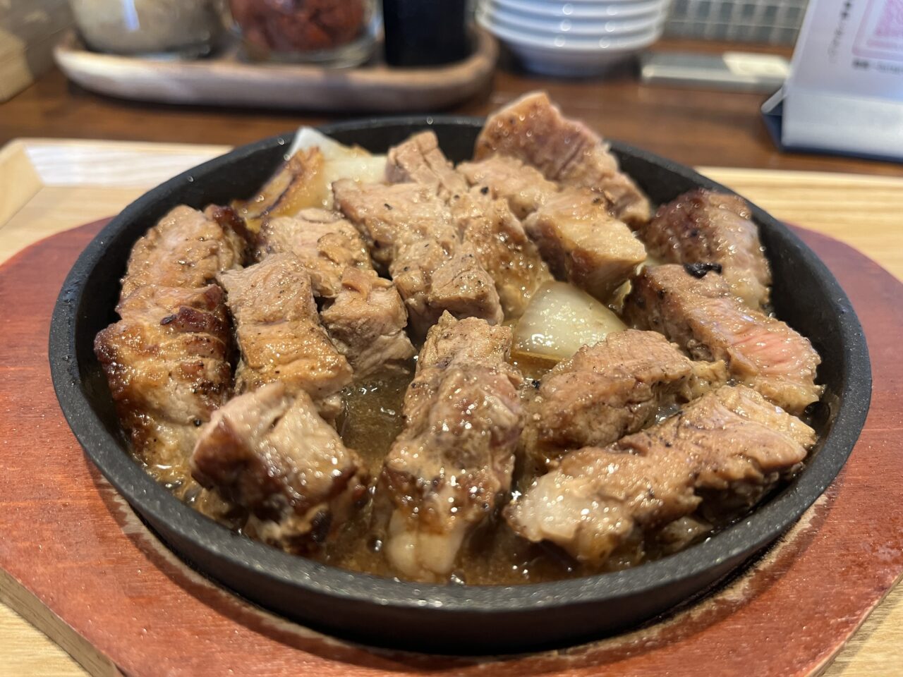 虎八 豚ステーキ定食