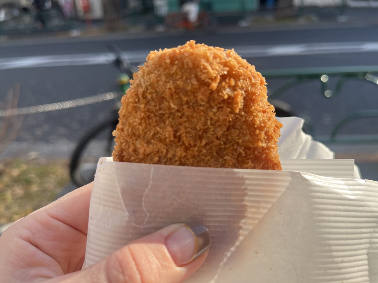 佐武精肉店 コロッケ