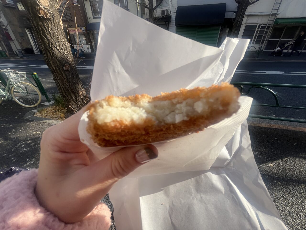 佐武精肉店 コロッケ