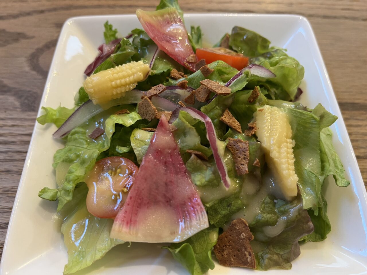 アンシャノワール サラダ