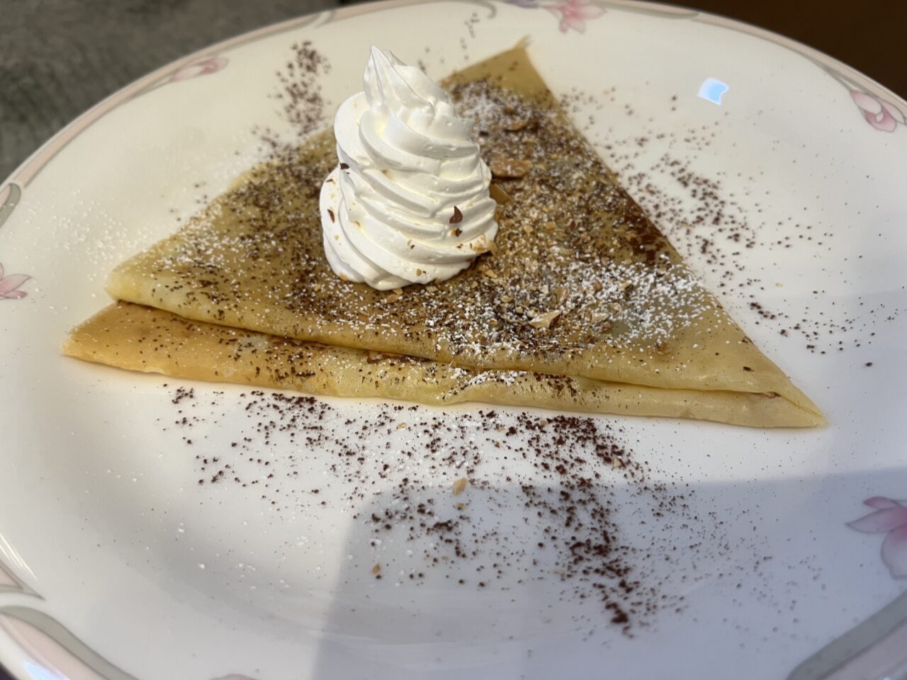 スタンダードクレープ ヌテラ