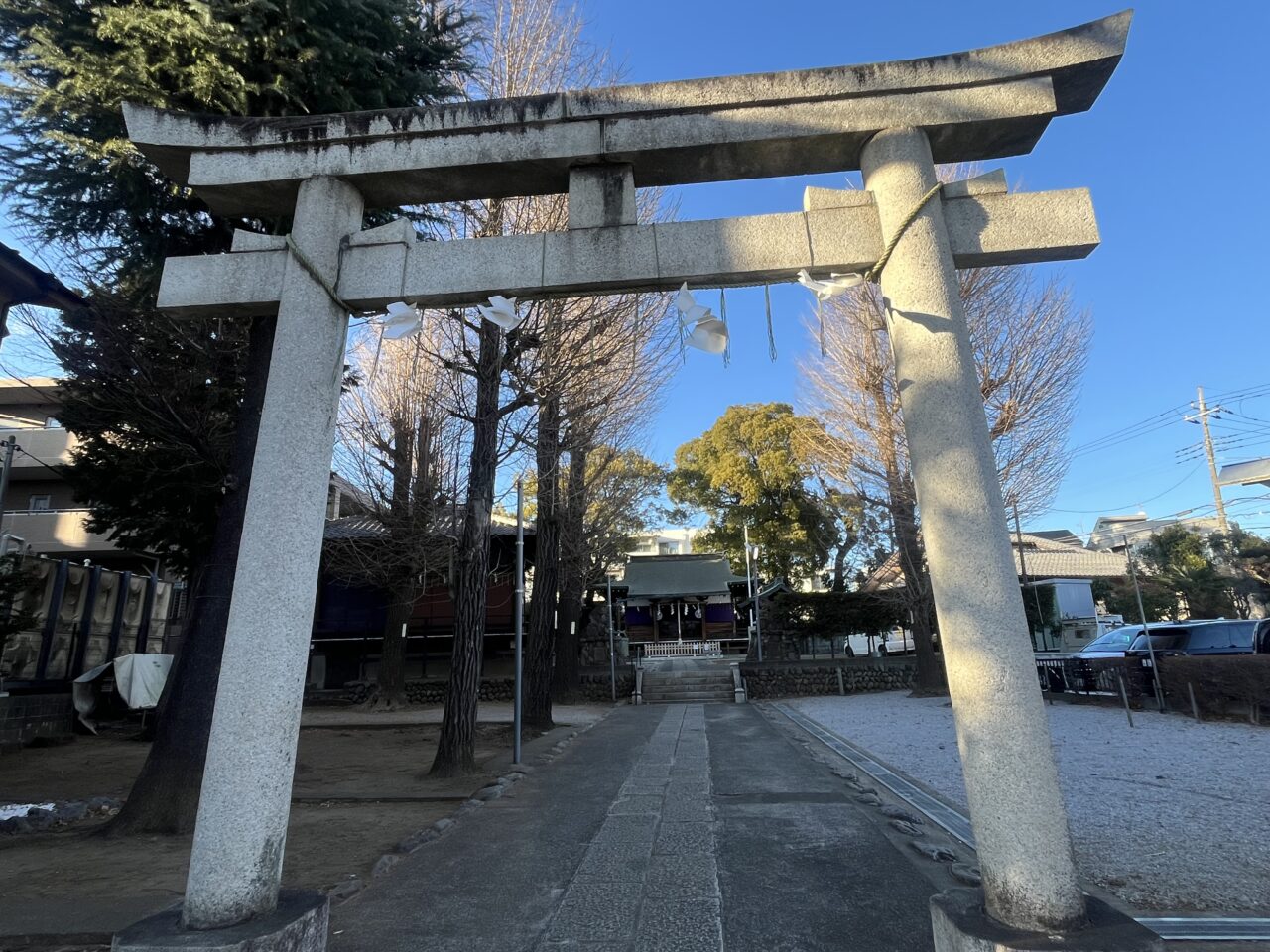 成宗須賀神社 鳥居