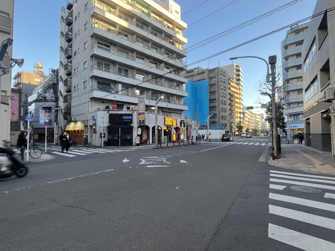 高円寺 高南通り