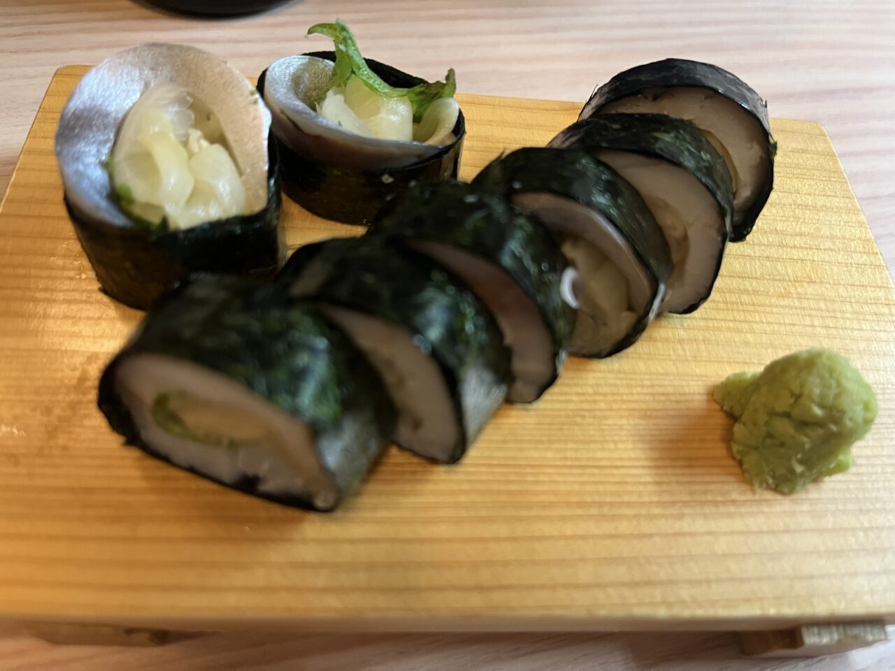 ととべえ　ガリ巻き