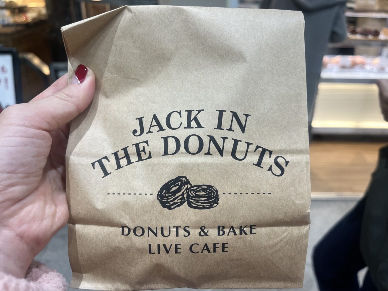 JACK IN THE DONUTS