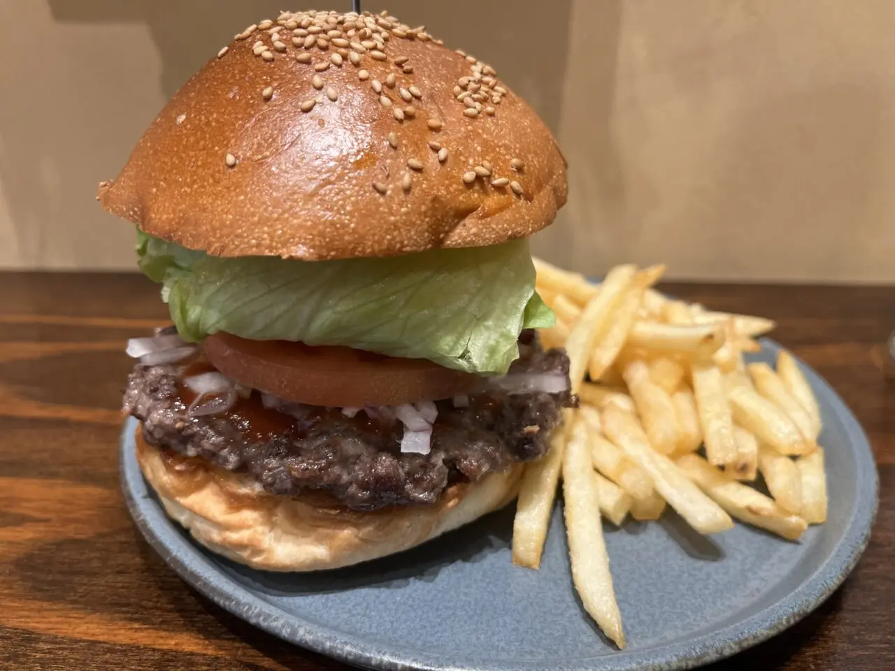 プレミアムバーガーセット