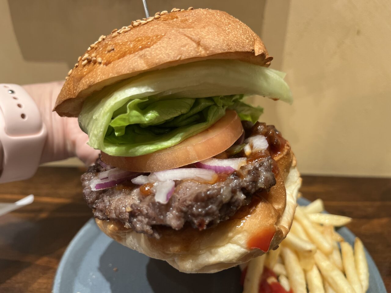 プレミアムバーガーセット