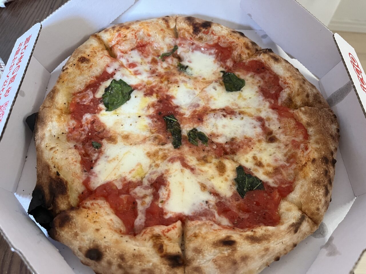 アキッキョベンローs 下井草 半額マルゲリータ