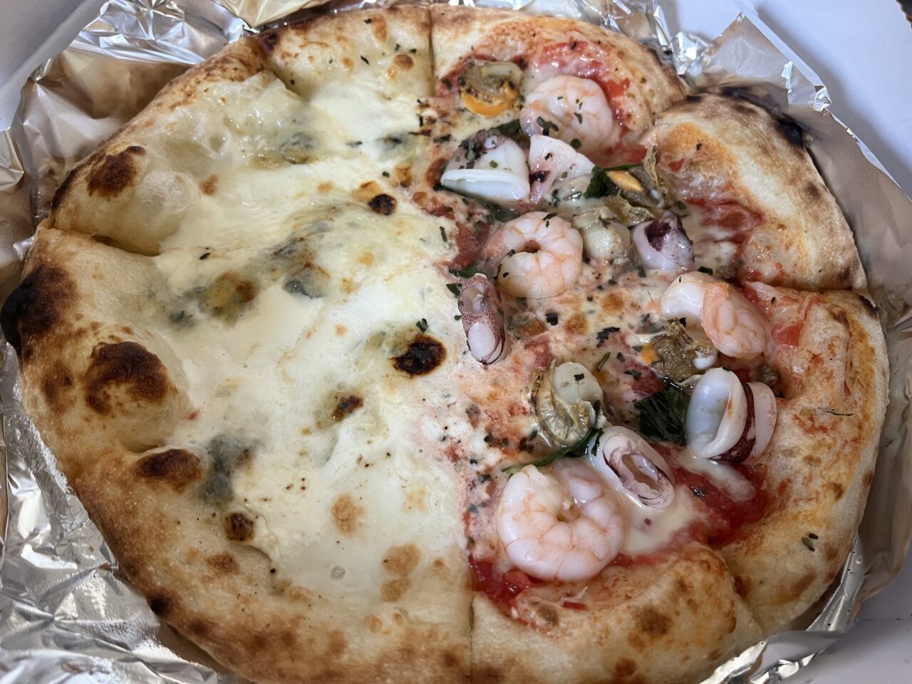 アキッキョベンロー 下井草 クアトロ たっぷりシーフード