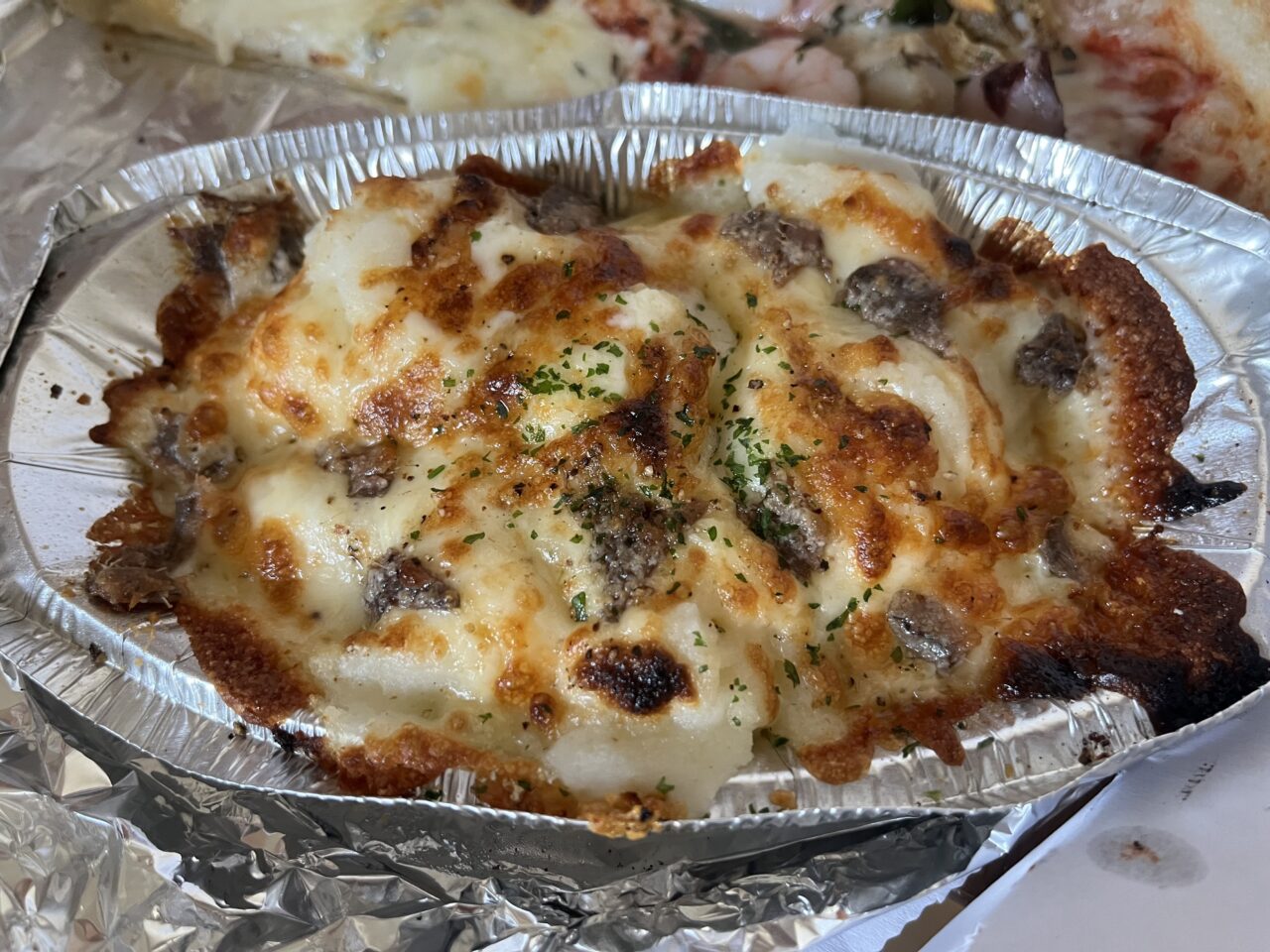 アンチョビポテトグラタン アキッキョベンロー 下井草