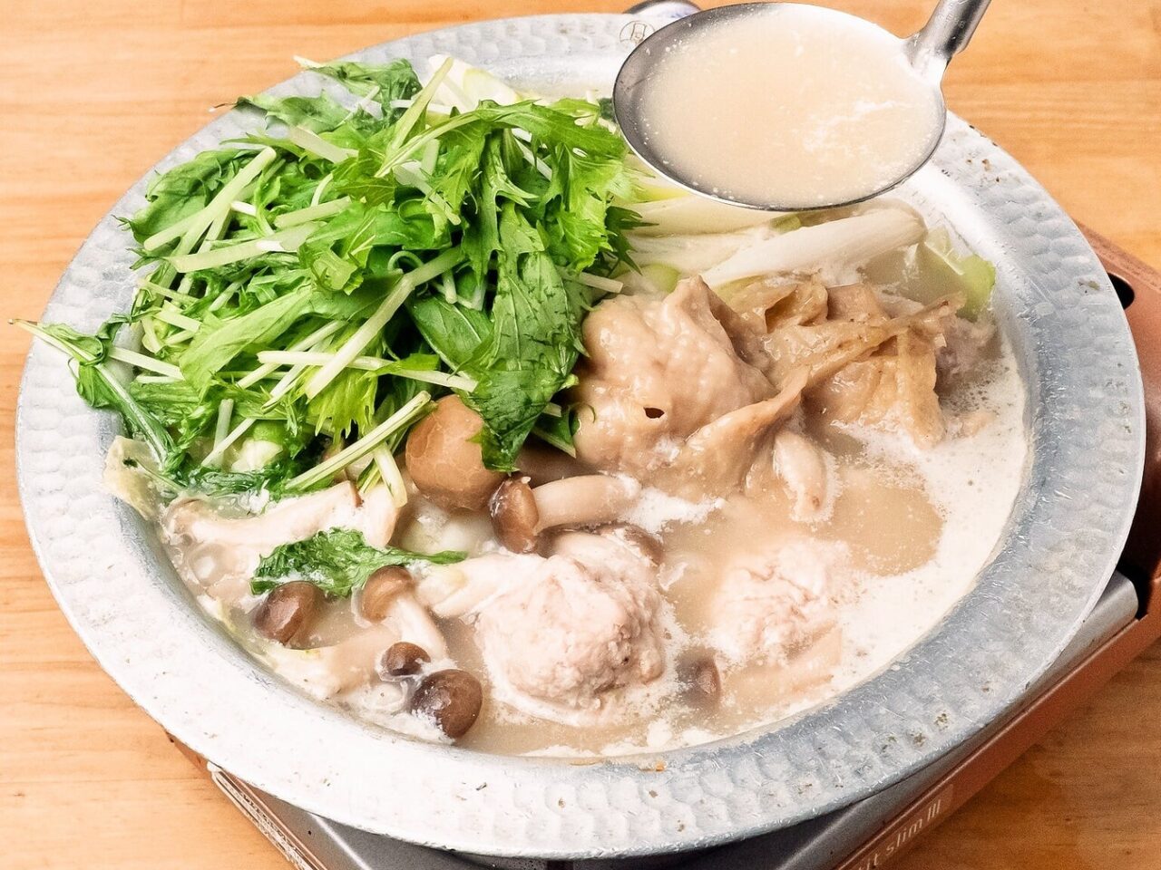 とりいちず　水炊き