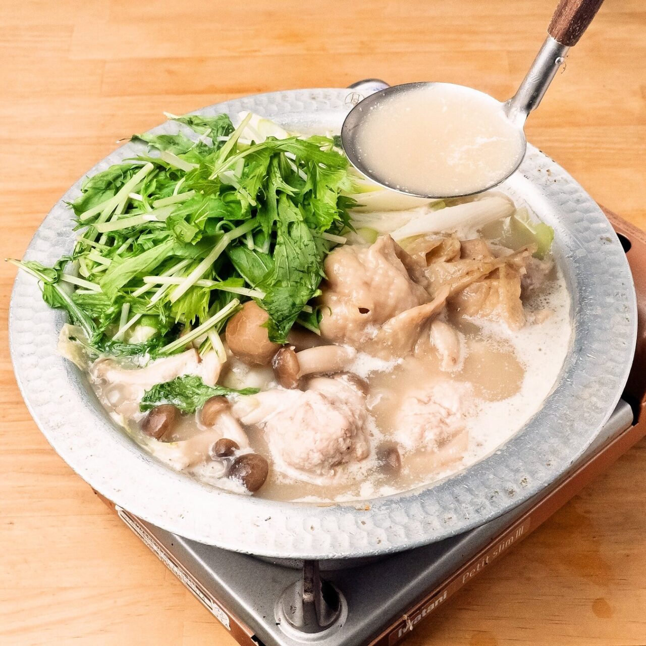 とりいちず　水炊き