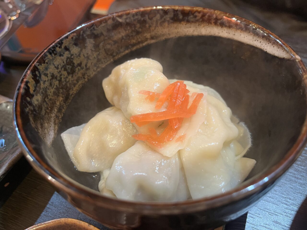 青卵餃子 水餃子