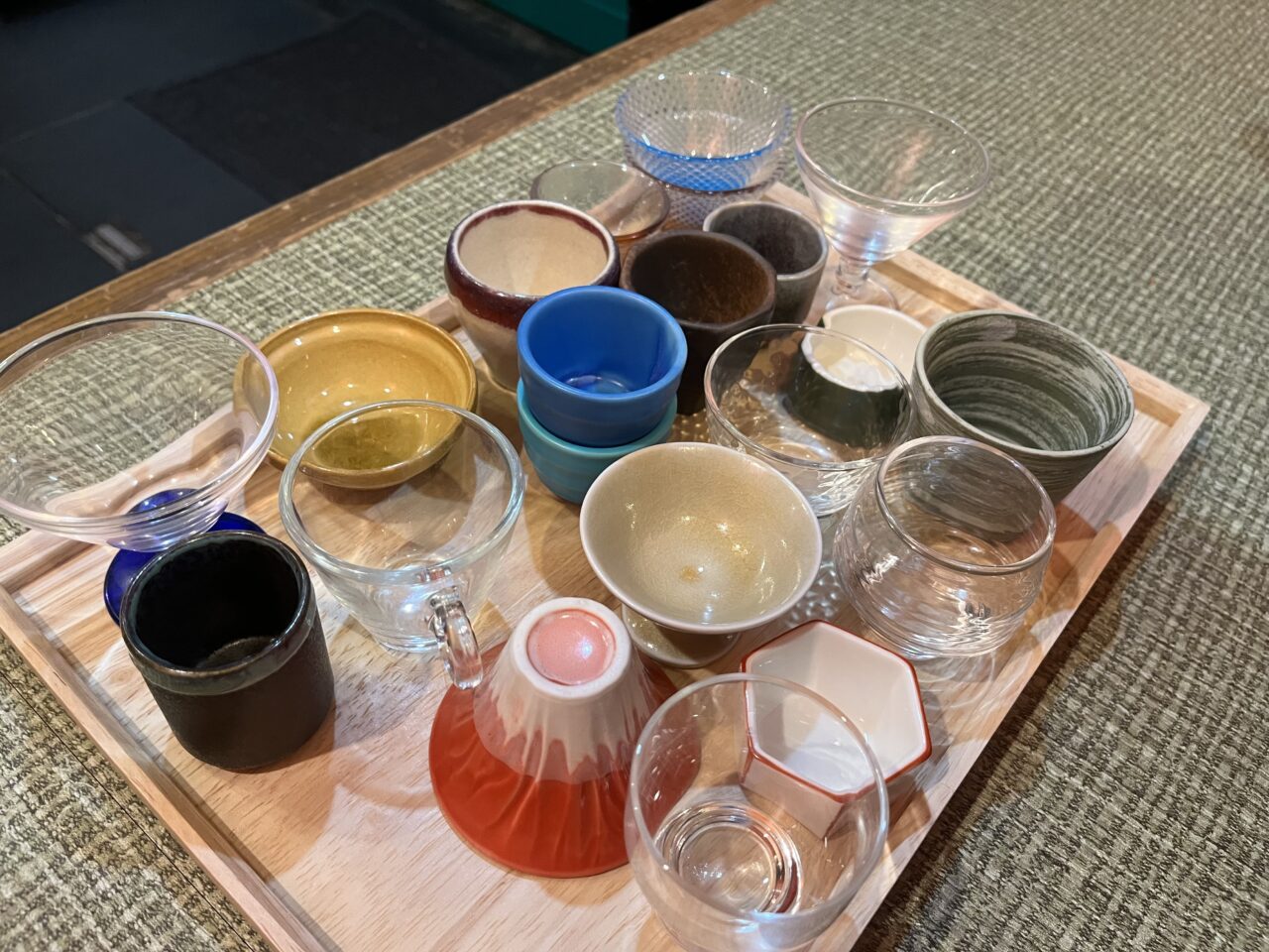 青卵餃子 おちょこ