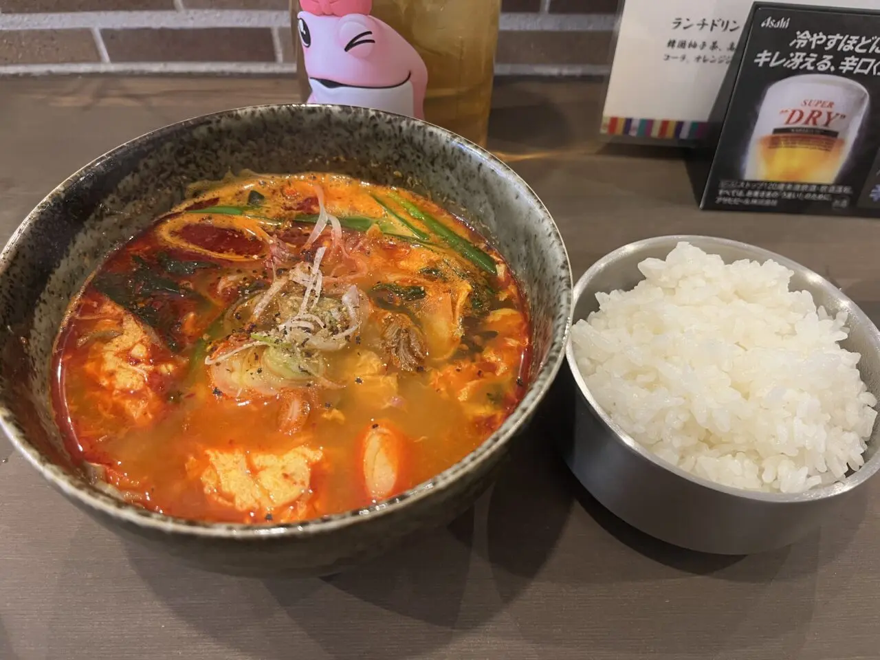 あんちゃん ユッケジャンスープ