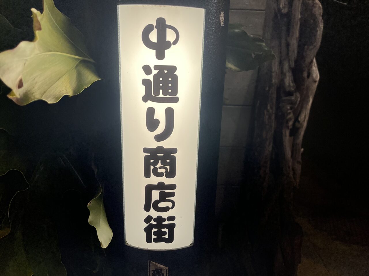 中通り商店街