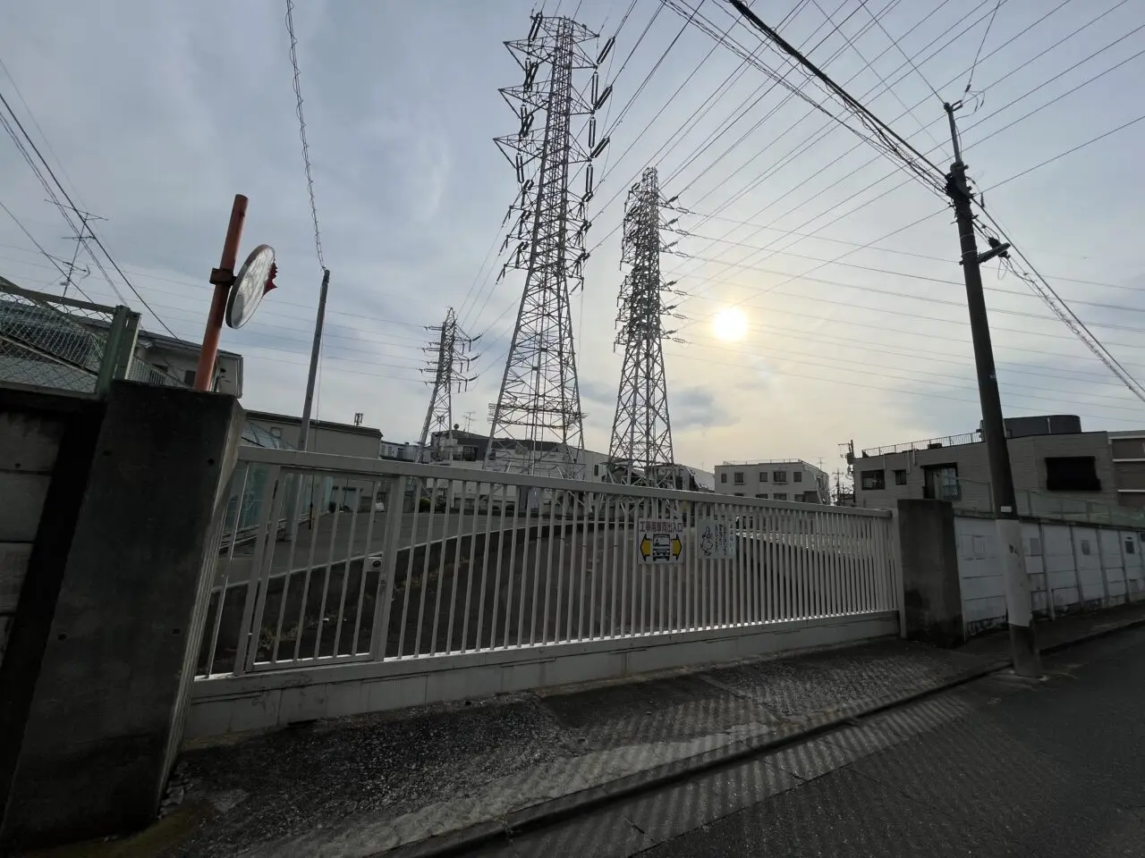 東京電力管理地