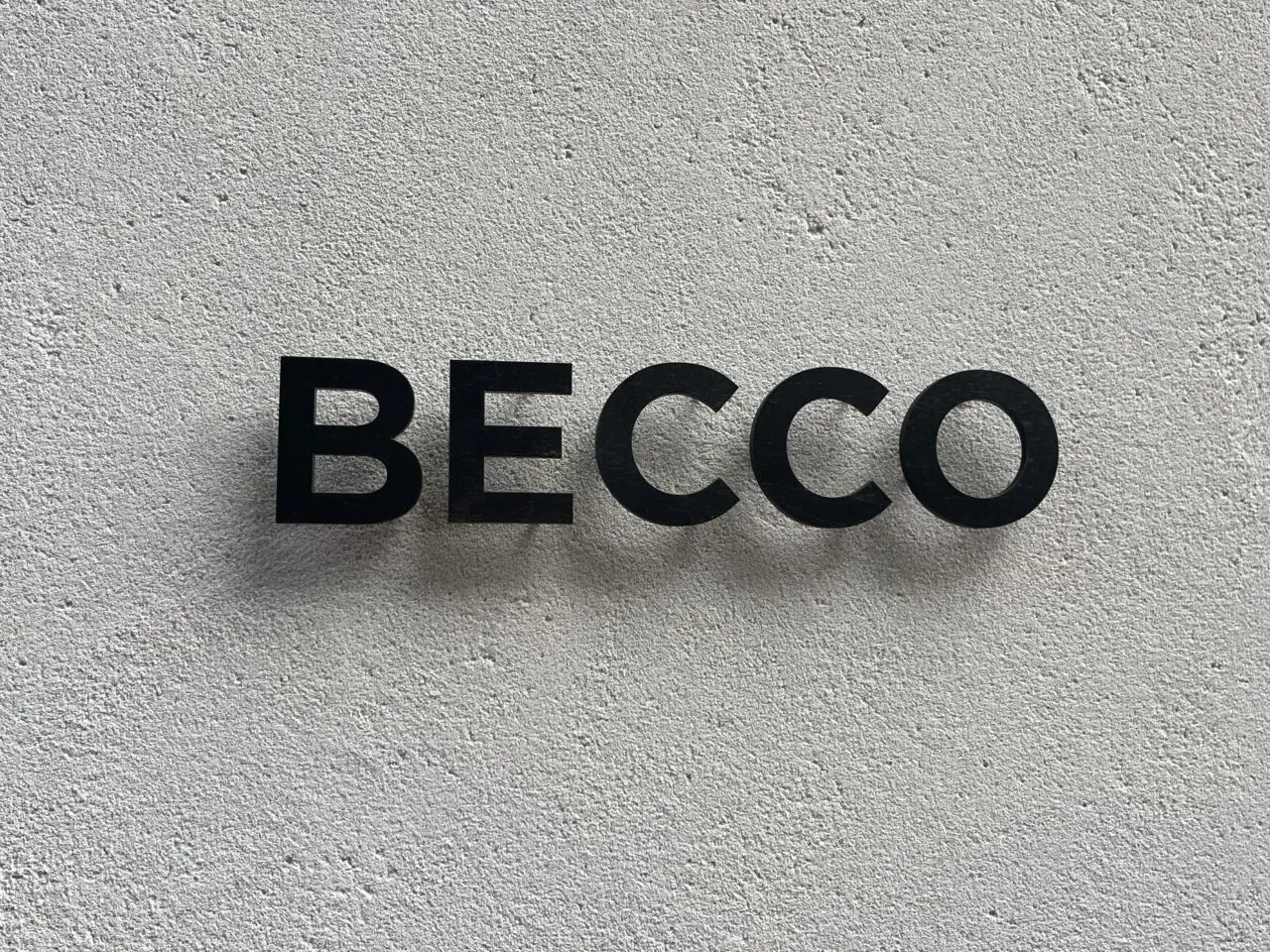BECCO Gelato&coffe