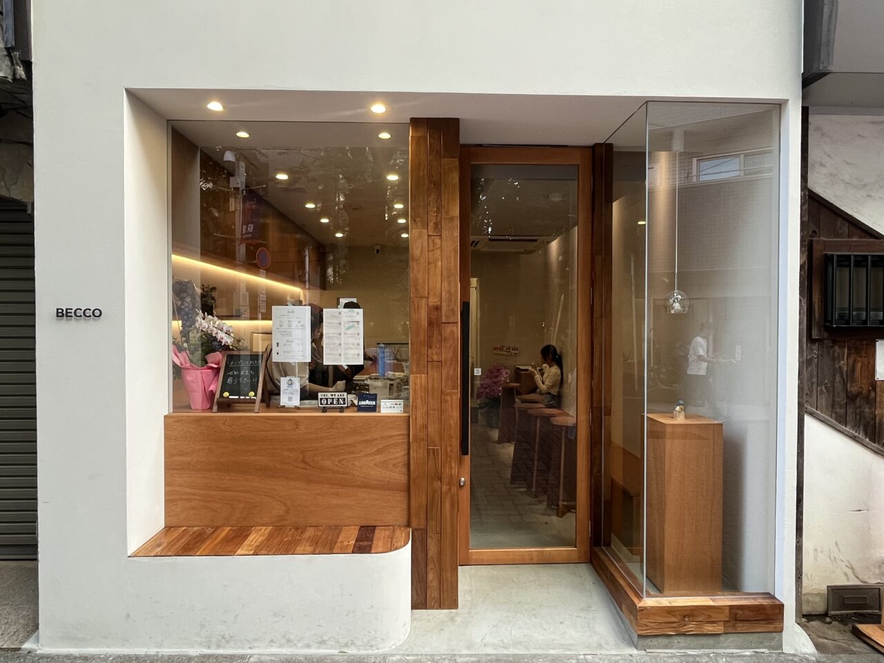 「Gelato & Coffee BECCO(ベッコ)」