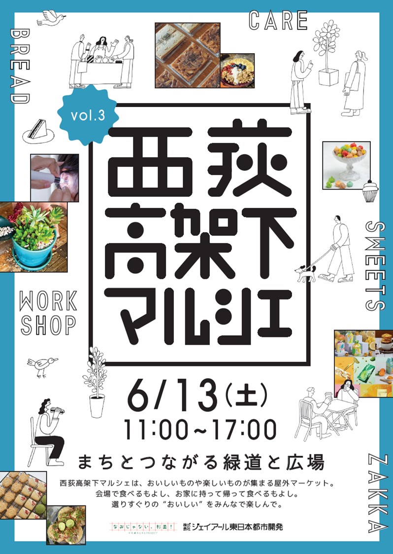 西荻高架下