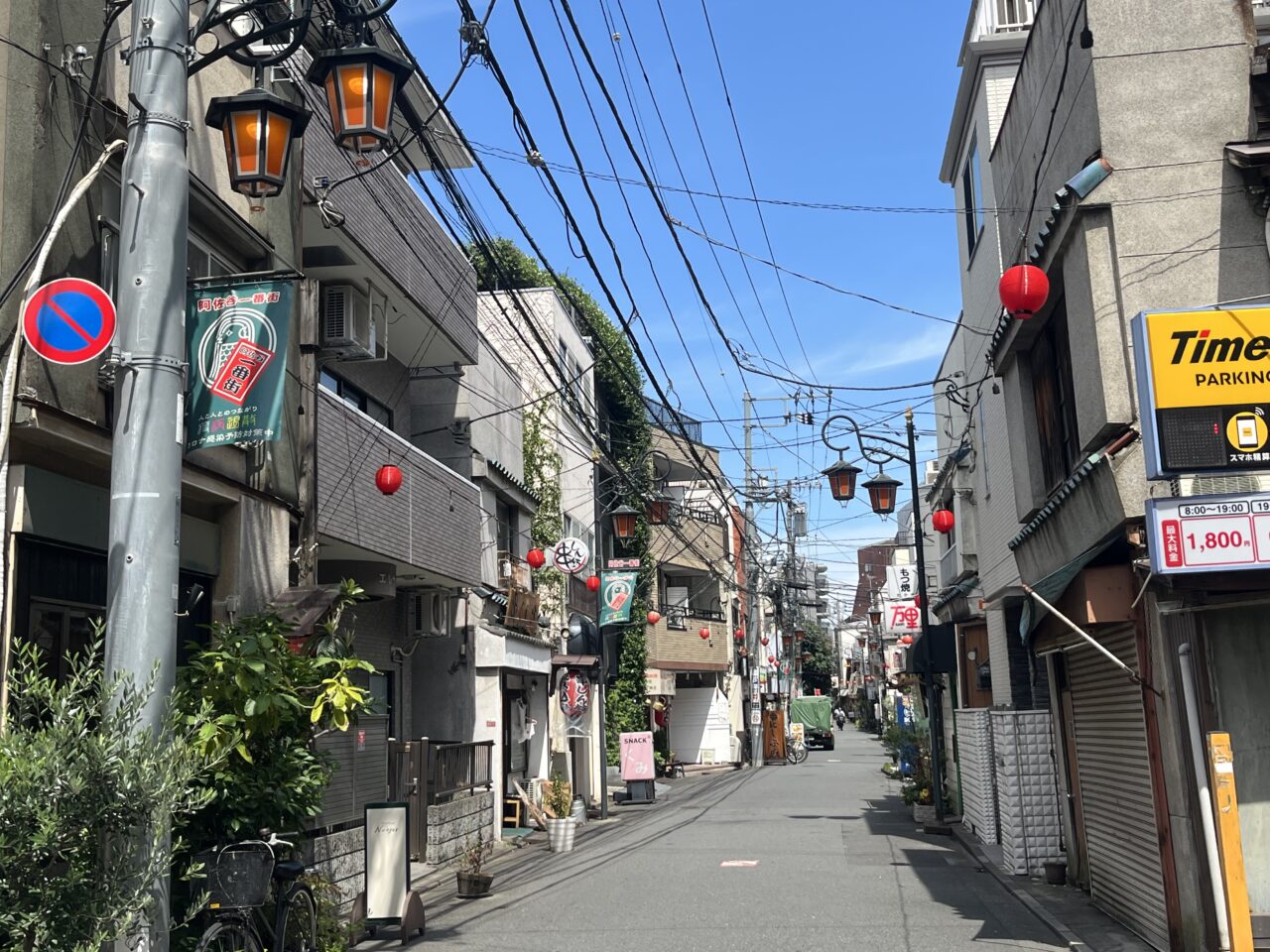 阿佐ヶ谷一番街