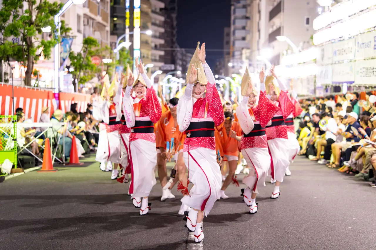 阿波踊り