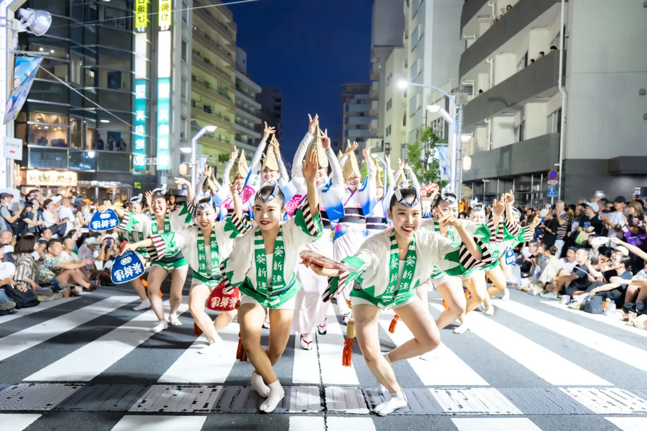 阿波踊り