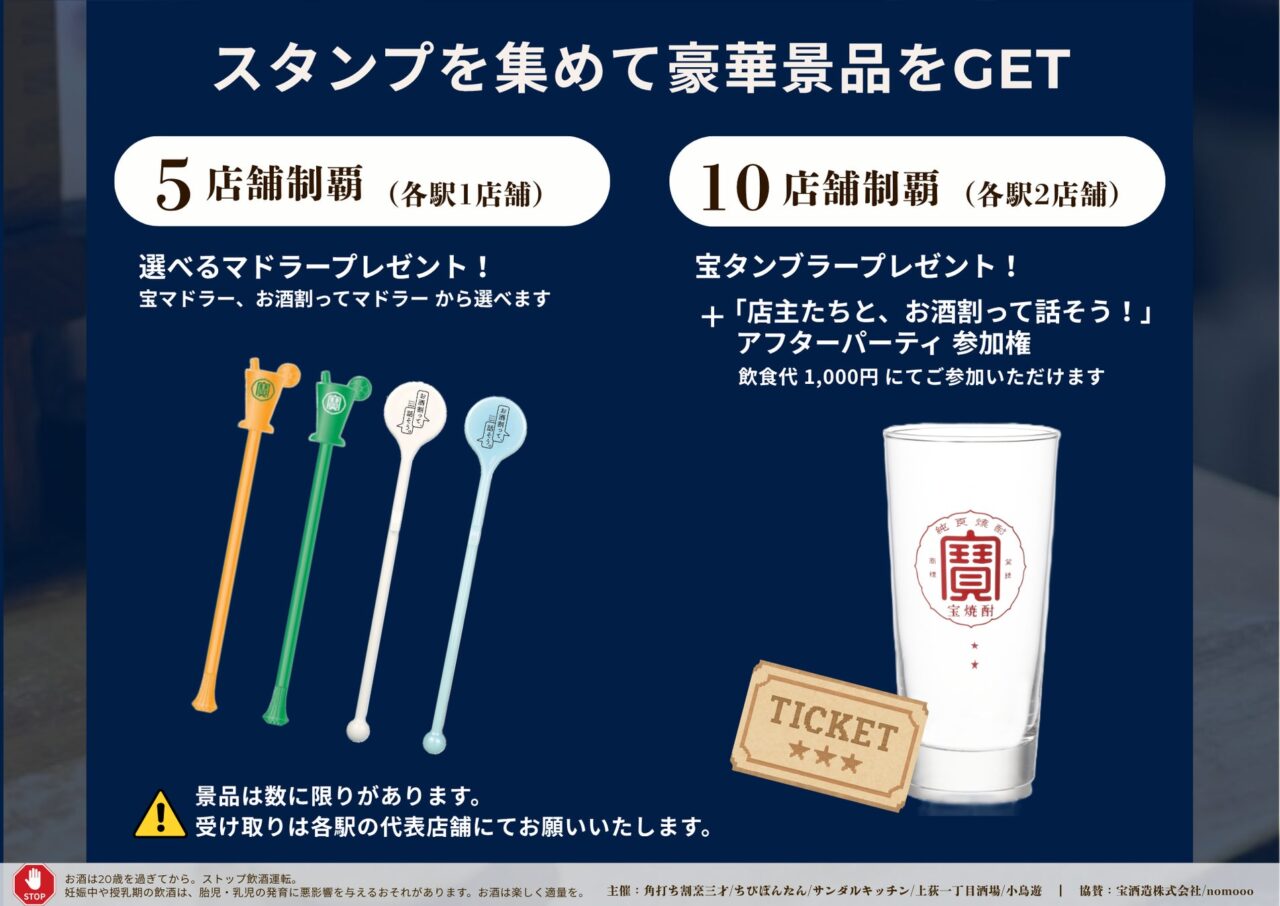 中央線宝探し飲み歩き