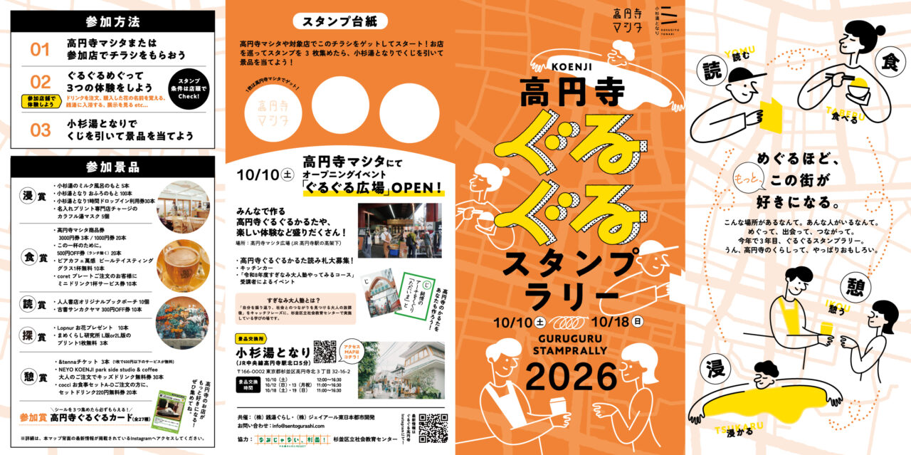 ぐるぐる高円寺