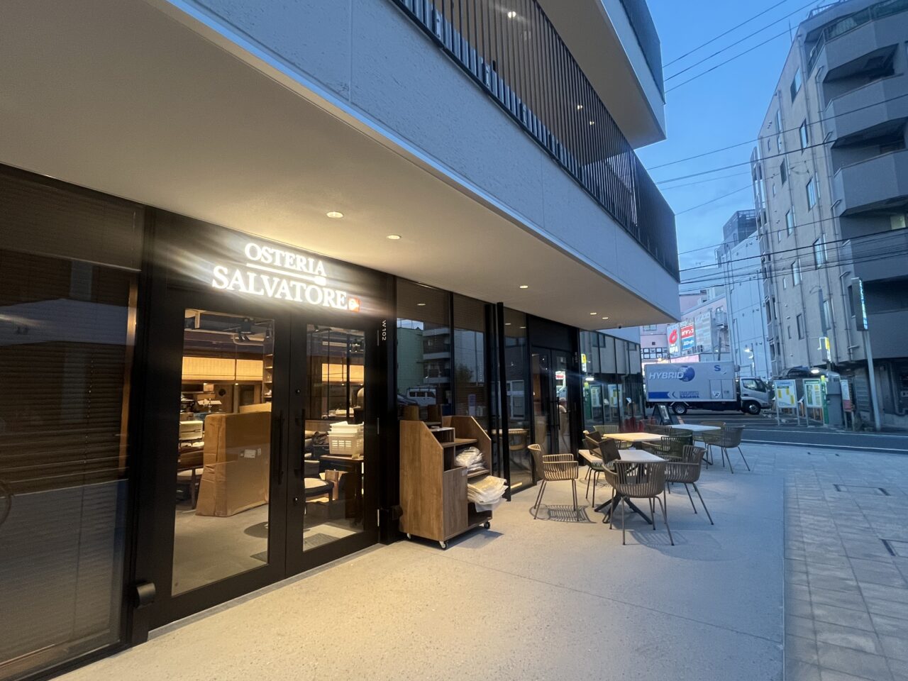 OSTERIA SALVATORE 阿佐ヶ谷
